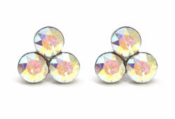 TRIPLA XENA bedugós fülbevaló - 10 mm (ab színjátszós) (2026021705)