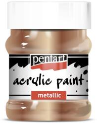 Pentart Metál akrilfesték 230 ml antikarany
