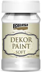 Pentart Dekor krétafesték 100 ml fehér