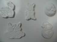 Penta collection Gipszkiöntő forma, normál - Húsvéti lapos figurák