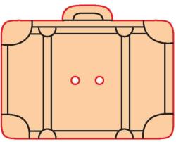 Penta collection Fafigura gomb 42 - bőrönd 10 db/csomag