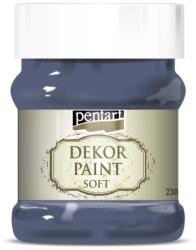 Pentart Dekor krétafesték 230 ml indigó