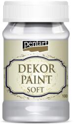 Pentart Dekor krétafesték 100 ml törtfehér