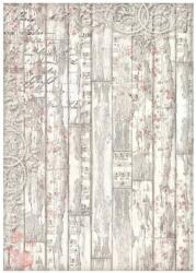Stamperia A4 rizspapír csom. - Sweet winter wood pattern