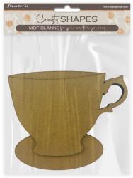 Stamperia MDF figurák: Golden Harmony Cup