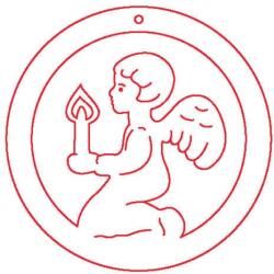 Penta collection Fafigura, 5 db/csomag - angyal 114