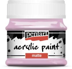 Pentart Matt akrilfesték 50 ml rózsaszín