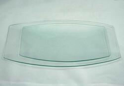 Penta collection Üvegtál íves téglalap 32x17 cm-es