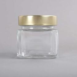 Penta collection Kis üveg 314 ml Exkluzív négyzet, tetővel