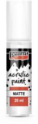 Pentart Matt akrilfesték 20 ml fehér