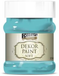 Pentart Dekor krétafesték 230 ml türkizkék