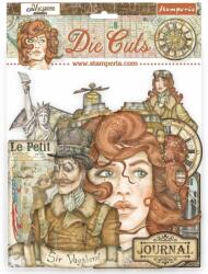 Stamperia Kivágott formák - Sir Vagabond Aviator