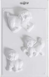 Penta collection Gipszkiöntő forma 29 x 18 cm, kutya és cica