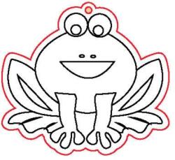 Penta collection Fafigura, 5 db/csomag - béka 168