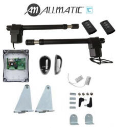 Allmatic S. R. L ALLMATIC B600 BIOS2 ECO kapunyitó szett 2 db karral (B600 BIOS2 ECO)
