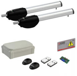 Roger Technology S. R. L Roger BE20/210GO Brushless szárnyaskapunyitó motor szett (KIT BE20/210GO-GY)