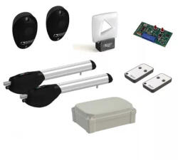 Roger Technology S. R. L Roger R20/510 szárnyaskapunyitó motor szett (KIT R20/510-GY)