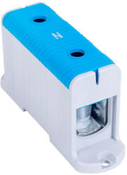 Tracon 35-240mm2, max. 1000VAC/1500VDC, max. 425A FLEAL-240/1K Főáramköri leágazó kapocs, felületre szerelhető, kék 5997374216951