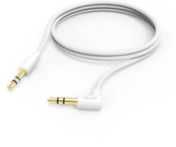 Hama Aux Cable, 3.5 mm Jack - 3.5 mm Jack, 90° Angled Plug, 1.0 m, white (HM201529)