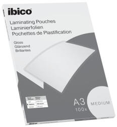 Ibico Meleglamináló fólia, 100 mikron, A3, fényes, IBICO "Medium (627312) - iroszer24
