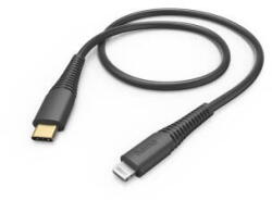 Hama Charging Cable, USB-C - Lightning, 1.5 m, black (HM201602)