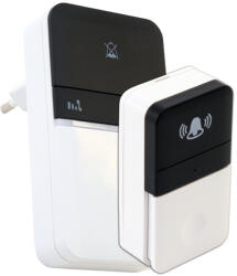 TRACON 230 VAC; IP44; 100 m; 16 music; 82 dB BELLW4-1V1 Vezeték nélküli csengő (kinetikus) 5997374217736