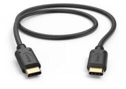 Hama Charging Cable, USB-C - USB-C, 0.5 m, black (HM201706)