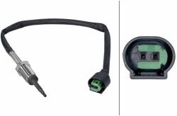 HELLA Snímač teploty výfukových plynov HELLA 6PT 358 226-651 (6PT 358 226-651)