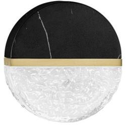 Nova Luce Aplica LED decorativa pentru baie IP44 LED 3000K DORIN negru (NVL-9214182)