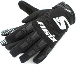 Asix Manusi enduro atv cross Asix AS3 Junior, culoare negru, marime YL (MRSLL-955) - mxenduro