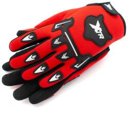 XTR Manusi enduro atv cross XTR X2 Senior, culoare rosu, marime M (WLD-942) - mxenduro