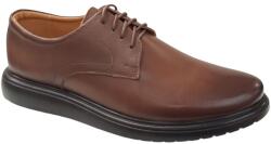 DeSuceava Pantofi barbati derby casual-office din piele naturala, Maro Cognac - DeSuceava RSY03M, marimea 39