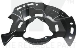 NK Ochranný plech proti rozstreku, Brzdový kotúč NK 239918 (239918)