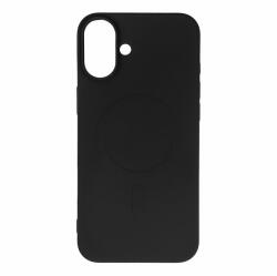  Carcasa Silicone Case cu MagSafe compatibila cu Samsung Galaxy S26 Ultra, Negru (5907769381621)