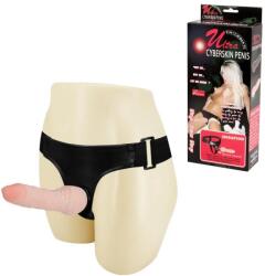  Пенис колан, подходящ за всяка, 16, 9см. - Ultra Cyberskin Penis (DEBRA00554)