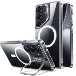 ESR Carcasa ESR Classic Hybrid cu MagSafe si Kickstand compatibila cu Samsung Galaxy S26, Transparent (4894240295977)