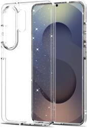 Tech-Protect Carcasa Tech-Protect FlexAir Glitter compatibila cu Samsung Galaxy S26 Ultra, Transparent (5906302390014)