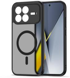 Tech-Protect Carcasa Tech-Protect MagMat cu MagSafe compatibila cu Xiaomi Poco F8 Pro, Negru (5906302352708)
