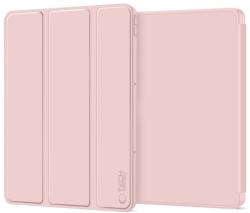 Tech-Protect Husa Tech-Protect SmartCase Pen compatibila cu Lenovo Idea Tab Plus, 12.1 inch, Roz (5906302335602)