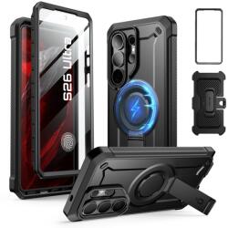 SUPCASE Carcasa 360 grade Supcase Unicorn Beetle Pro cu MagSafe compatibila cu Samsung Galaxy S26 Ultra, Negru (843439160736)