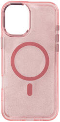  Carcasa Glitter Case cu MagSafe compatibila cu Samsung Galaxy S26, Roz (5907769381713)