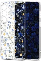 Tech-Protect Carcasa Tech-Protect FlexAir Spring Flowers compatibila cu Samsung Galaxy S26, Transparent (5906302390021)