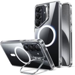 ESR Carcasa ESR Classic Hybrid cu MagSafe si Kickstand compatibila cu Samsung Galaxy S26 Plus, Transparent (4894240295939)