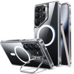 ESR Carcasa ESR Classic Hybrid cu MagSafe si Kickstand compatibila cu Samsung Galaxy S26 Ultra, Transparent (4894240295779)