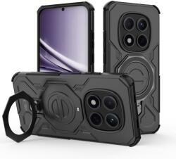 Tech-Protect Carcasa Tech-Protect TacticStand cu MagSafe compatibila cu Xiaomi Redmi Note 15 Pro Plus 5G / Poco M8 Pro, Negru (5906302352968)