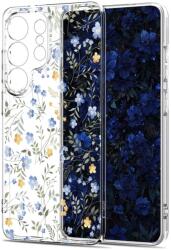 Tech-Protect Carcasa Tech-Protect FlexAir Spring Flowers compatibila cu Samsung Galaxy S26 Ultra, Transparent (5906302390038)
