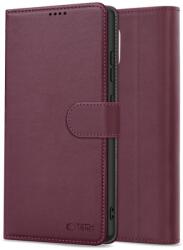 Tech-Protect Carcasa Tech-Protect Smart Wallet compatibila cu Samsung Galaxy S26 Ultra, Bordeaux (5906302390373)