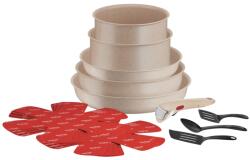Tefal Set Tefal Ingenio Delight L7839002 17 Piese Antiaderent Inductie (L7839002)