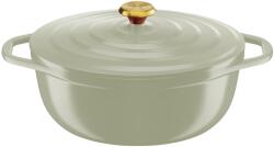 Tefal Cratita ovala Tefal Air E2668925 30 cm aluminiu turnat acoperire ceramica potrivita pentru inductie (E2668925)