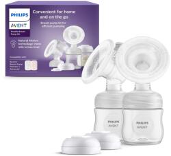 Philips Set pompe de san Philips Avent SCF33512 tehnologie Natural Motion fara unitate motor usor de curatat (SCF335/12)